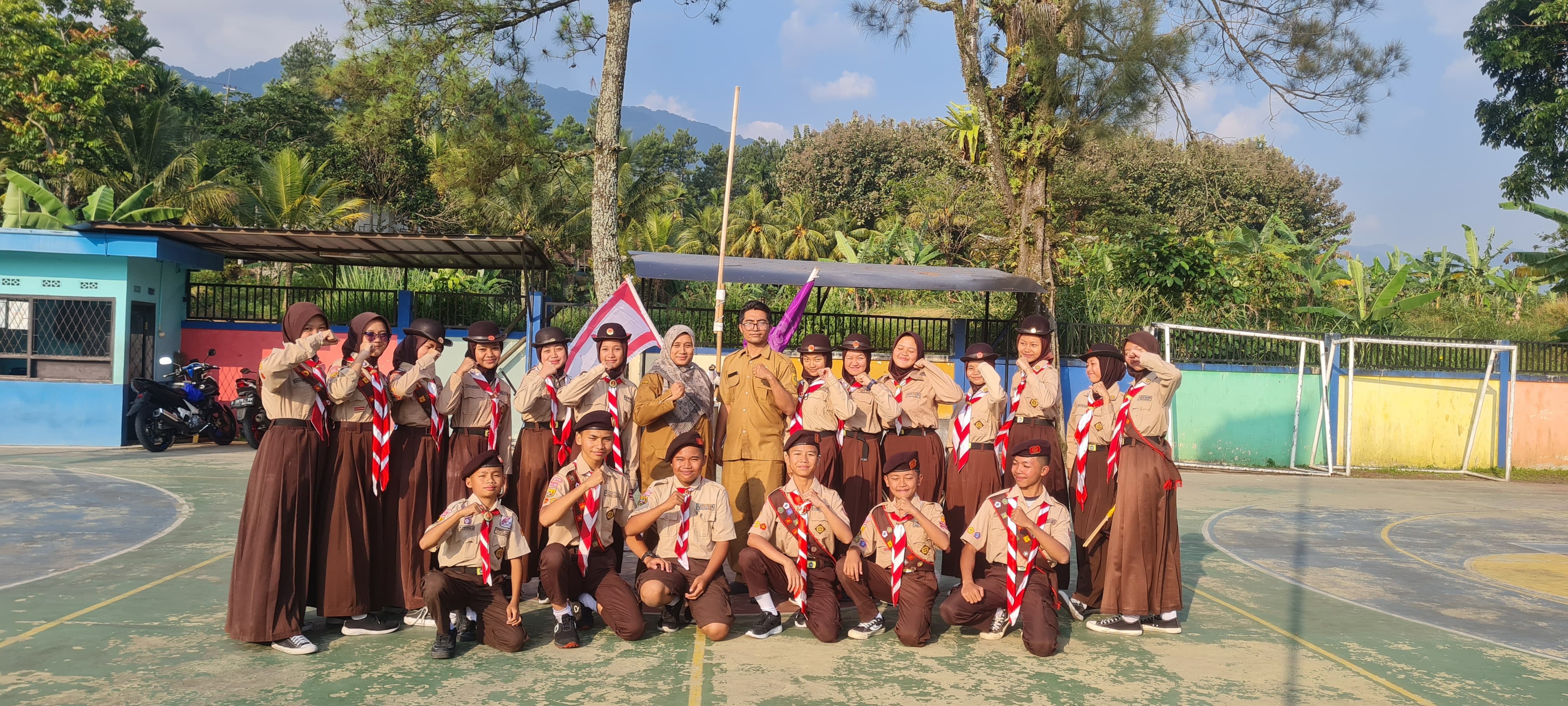 Demo MOS Pramuka